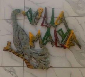 Villa Malya-Rez de chaussée Privé et indépendant avec deux chambres dans une maison-